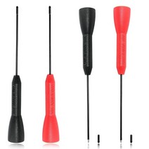 Zorveiio 테스트 프로브 핀 미터 프로브 바늘 4개 600V/10A 비파괴 멀티미터 테스트 리드 백 프로브 핀 tl71 tl75 플루크 리드 2mm 커넥터 4mm 바나나 플, 4 Pcs