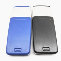 스마트폰 부품 노키아 1110 1112 용 전체 하우징 후면 커버 배터리 케이스 중간 프레임 영어 키보드 버튼, [03] Black