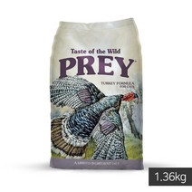 ◈묶음할인◈ 토우 프레이(PREY) 칠면조 캣 1.36k - 펫비투비, 1개