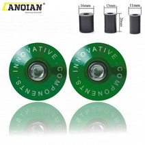 PCX 오토바이 핸들 바 캡 핸들 바 엔드 슬라이더 플러그 그립 혼다 CMX 500300 Rebel 300 125 250 PCX 먼, 01 green