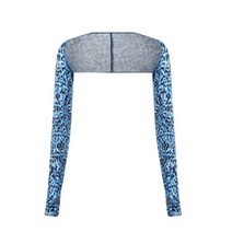 따뜻한 자외선 차단 암 커버 스포츠 슬리브 긴팔 러닝 및 사이클링 후드 탑