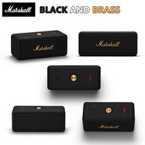 차량용 스피커 MARSHALL- EMBERTON 무선 블루투스 IPX7 방수 스포츠 스테레오 베이스 사운드 야외 휴대용, 02 Black gold, [02] Black gold