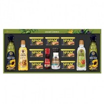 스팸 선물 세트 CJ 현명한 7호 햄 명절 설 설날 시댁 고급 답례 구정, 상세페이지 참조