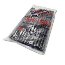 진세고분자 대형 11mm 검정색 글루건심 SH401 흑색 핫멜트 글루스틱 700g