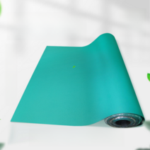 정전기 방지 매트 그린 제전 깔판 패드 작업용 미끄럼, 녹색 0.8x1m 2mm