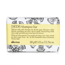 다비네스 - 데데 샴푸 바 (모든 헤어 타입용), White, 100g/3.53oz