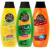 파모나 샤워젤 트로픽 세트 멜론 워터멜론 425ml + 파파야 타마릴로 425ml + 바나나 구스베리 425ml, 4세트