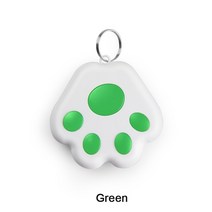mini wireless bluetooth smart tag gps tracker key finder 애완 동물 로케이터 양방향 알람 셀카 kids anti lost, 초록