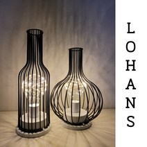 로한스 LED 감성조명 캠핑 무드등 수유등 포인트 4종 간편 경량 인기조명, 보틀