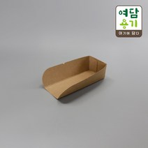 사각트레이 크라프트 핫도그트레이 소 2000개, Sk_32 - B9527 / 2000개
