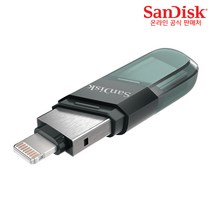 샌디스크 USB 메모리 iXpand Flip 8핀 OTG 3.0, 64GB