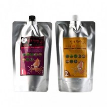 [한국미용] 아르테 탈모한방 3분칼라 500ml, 6N-밝은갈색