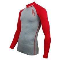 골드이스트 위너 컴프레션 언더티 긴팔 레드