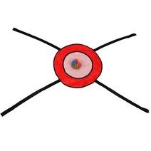 두 플레이어 인터랙티브 토스 캐치 볼 게임 야외 재미 스포츠 엔터테인먼트 어린이를위한 감각 놀이 장난감 팀 빌딩 게임, a