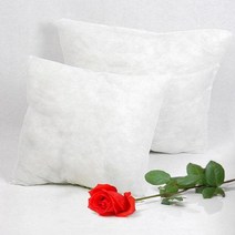 삼각 등 쿠션 30x30/35x55/30x50/60x60 솔리드 쿠션 코어 헤드 허리 베개 내부 PP 면화 필러 CushionFillin, 01 WHITE_13 43x43 센치메터
