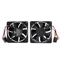 배기 팬 송풍기 120x120x38mm 12v 볼 베어링 델타 pfc1212de 12038 1238 120mm 4 80a 고속 기류 광부 냉각 도구 부품 5, 4d