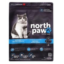 노스포 비만 노령묘용 고양이 건식사료, 닭, 2개, 1kg