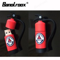 대동소방 소화기 차량용 소화기 멋진 선물 USB 플래시 드라이브 소화기 스타일 펜 128 기가 바이트 메모리, 03 16GB