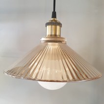 LED 유리 알파 A81 1등 펜던트 조명