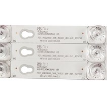 3 개대 led 백라이트 스트립 40fd5406 도시바 l40f3301b 40a730u 40l2600 tcl f40s5916 tot40d29003x83030c l40e5800a l