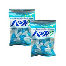 후지야 가슈가이 캔디 박하사탕, 165g, 2개