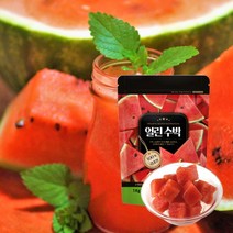 냉동 수박 다이스 1kg 국내산, 1개