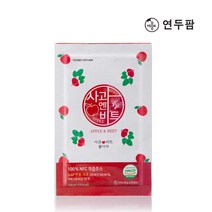 [연두팜] 찢어먹는 사과비트즙 100ml 낱개
