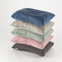 스마트 기능성 피그먼트 솜베개, 블루