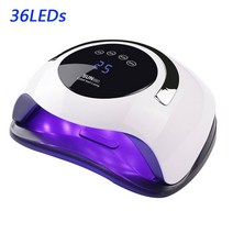 젤램프 네일 건조 램프 114W LED UV 빛 젤 광택 57 전문 매니큐어에 대 한 건조기 페디큐어 Epuipment, [05] BQ White, [02] US plug