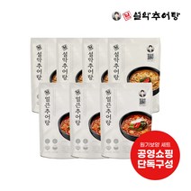 eTV [남가네] 설악 추어탕4 50g7팩(일반4팩 얼큰3팩), 50g, 1