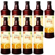 광야식품 유자청 베이스 970ml, 9개
