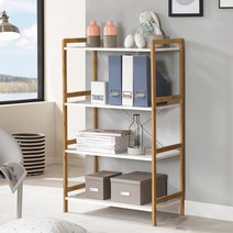 윤성퍼니쳐 원목 수납 선반, 소피아 4단선반, 1개