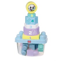 메가블럭 아기장난감 흔들쌓기 블럭놀이 유아블럭 유아블록 소근육발달 IQ