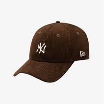 뉴에라 뉴에라 (코듀로이) MLB 코듀로이 뉴욕 양키스 언스트럭쳐 볼캡 다크 브라운 12866393