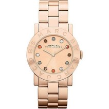 [해외]명품마크제이콥스시계70015530 MARC JACOBS AMY ROSE GOLD STAINLESS STEEL MBM3142 WOMENS WATCH
