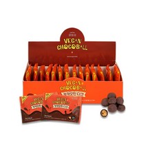 광합성 카카오틴 다크 비건 단백질 초코볼, 420g, 1개