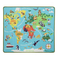 멜리사앤더그 세계여행 러그 MD5194, 혼합 색상