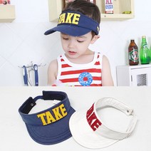[특가세일] WD-TAKE 썬캡모자 유아 아동 어린이 여름 썬캡 (50~52cm/ 6~24개월)
