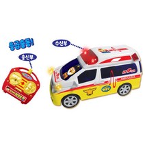 뽀로로 무선조종 구급차 4살장난감 3세 남아장난감 남자아이장난감 장난감차