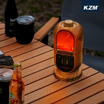카즈미 카민 빈티지 감성난로 PTC히터 전기난로 히터, 선택완료