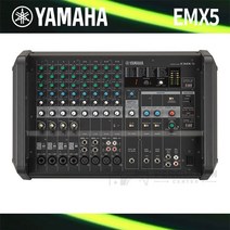 야마하 파워드 믹서 EMX5 630W 4 Ω 12CH 이펙터 내장 Yamaha Powered Mixer EMX5