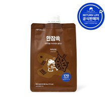 한장쏙 식사대용 다이어트 단백질 파우치 쉐이크 45g, 한장쏙 카카오맛