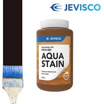 514 셀프 도배 제비스코 1.0L 초콜렛 아쿠아스테인 항균 수성 가구 목재 나무 벽지 페인트 칠 탄성코트 젯소