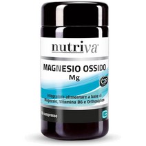 NUTRIVA 산화 마그네슘 식품 보조제 50 정, 5개