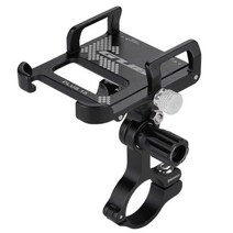 GUB PLUS-15 자전거 스마트폰 핸드폰거치대 플러스15 고프로 킥보드 자전거거치대, PLUS-15 블랙