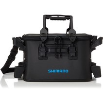 SHIMANO 시마노 BK-021R 27L낚시용 태클백 낚시밑밥통 간지나는낚시가방!!많이잡자!!, 블랙