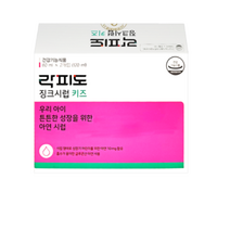 락피도 키즈 징크 시럽, 120ml, 3개