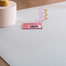 포포 PVC 층간소음 롤매트 14mm, 마블그레이