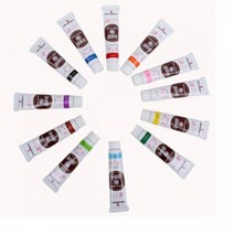 터너 패브릭페인트 20ml 낱색 염색물감, 1, 9 블랙