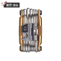 크랭크브라더스 Crankbrothers 멀티 툴 19 골드 416086, Gold